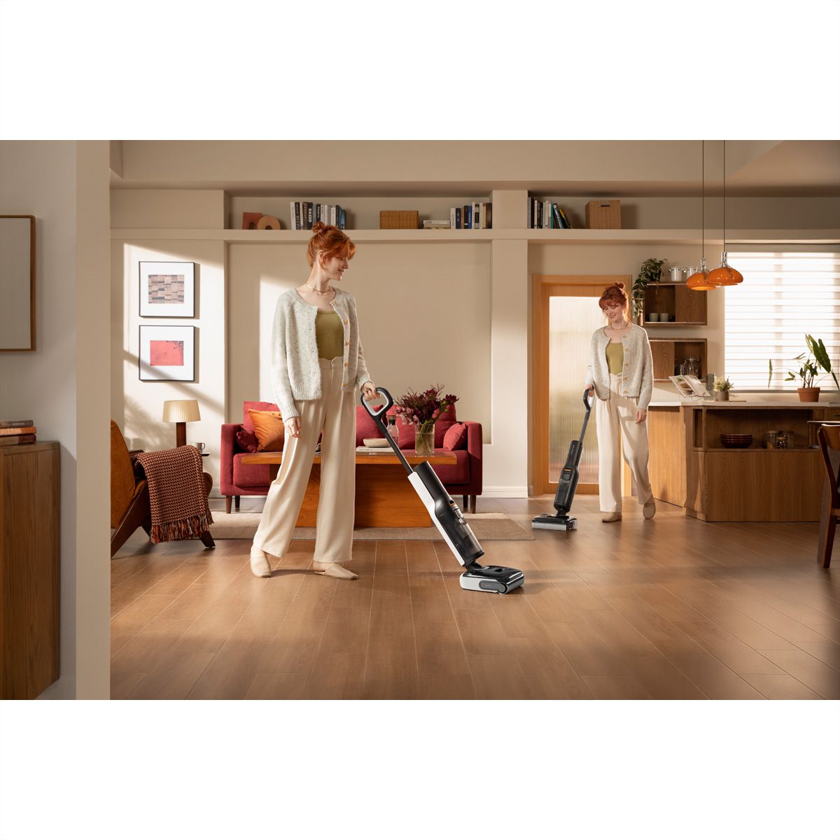 Roborock Aspirateur eau et poussière Flexi Lite