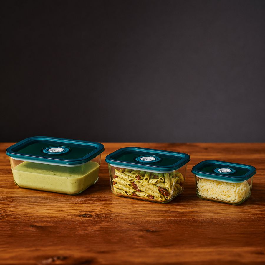 Solis Glas Vakuumiercontainer 370ml
