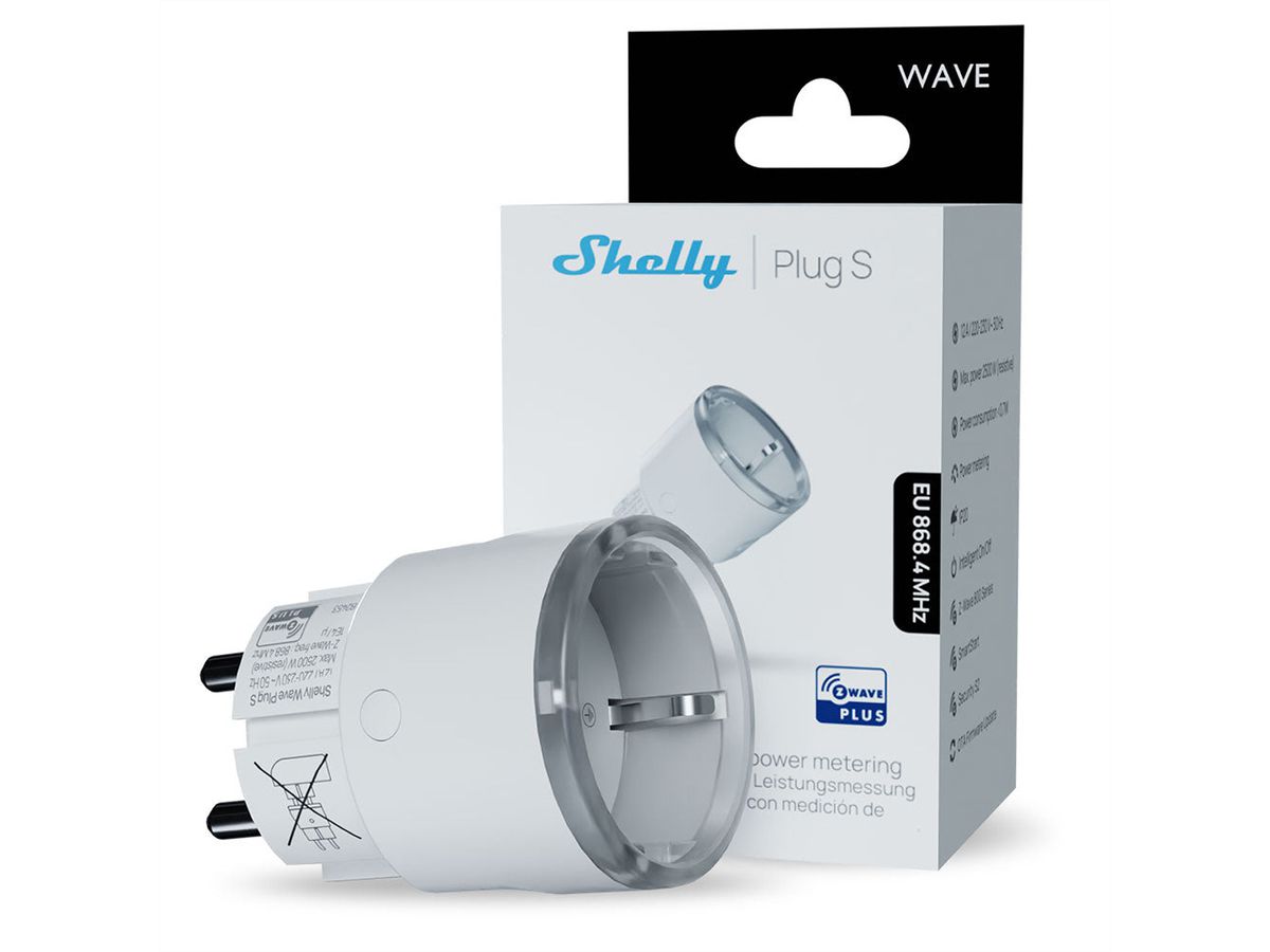 Shelly SmartPlug Wave S