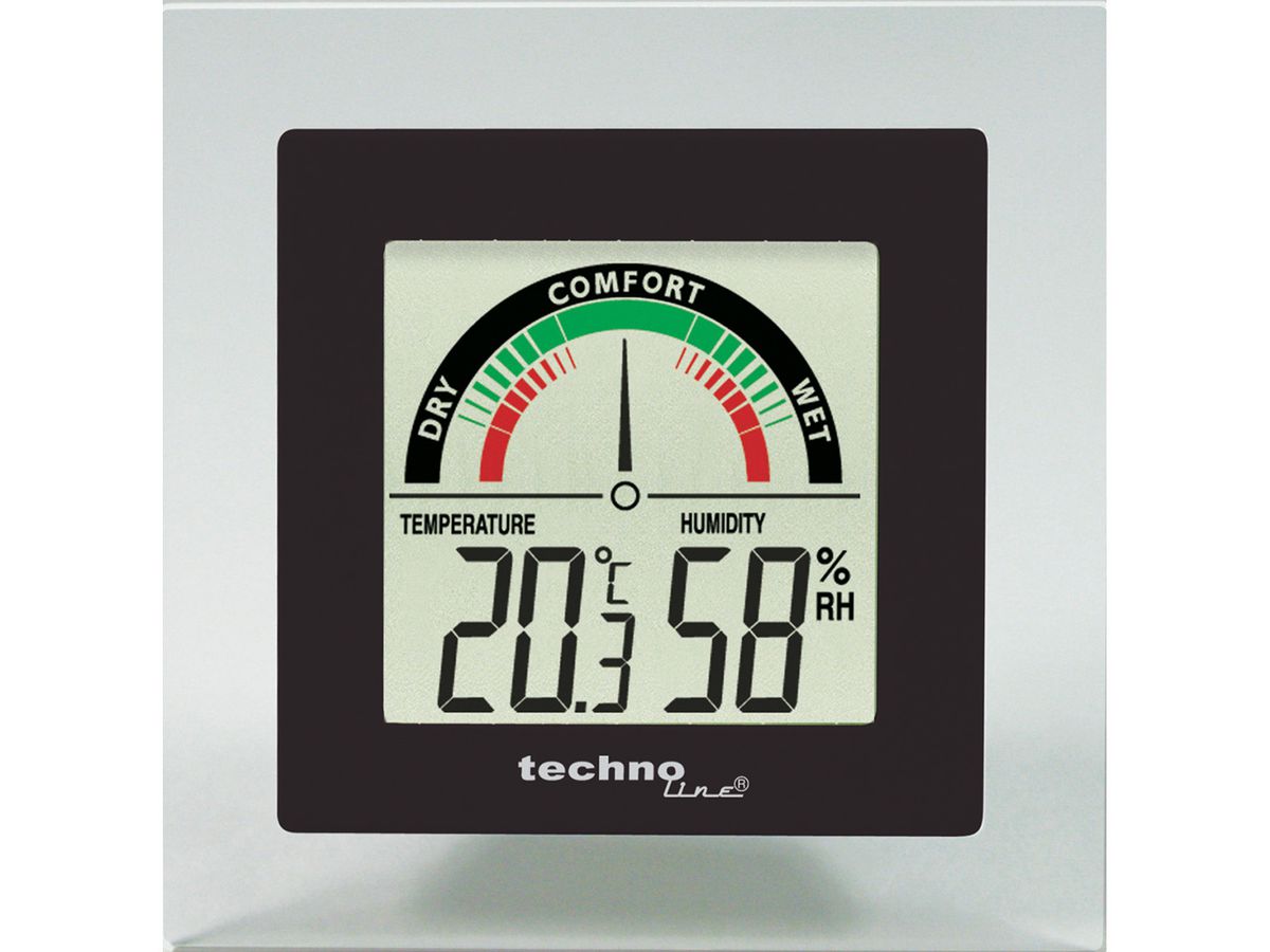 TechnoLine Thermometer WS9415 Digital