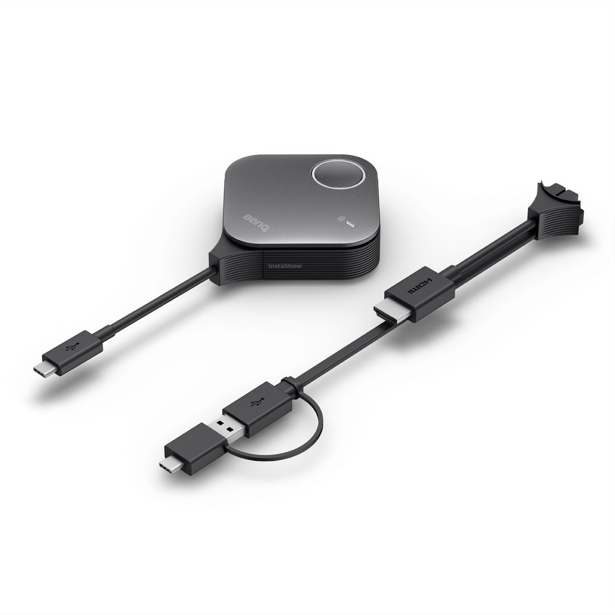 BenQ Instashow VS25, 4K, USB-C / HDMI / USB-A, Hub