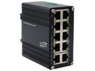 EXSYS EX-62025PoE Switch Ethernet industriel 10 ports PoE, non géré