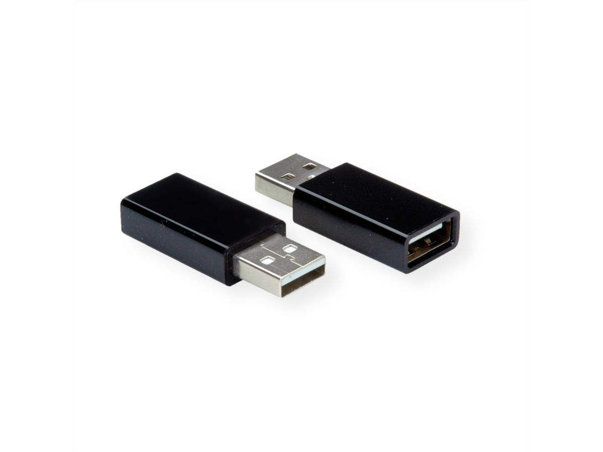 ROLINE USB Typ A Datenblockier-Adapter