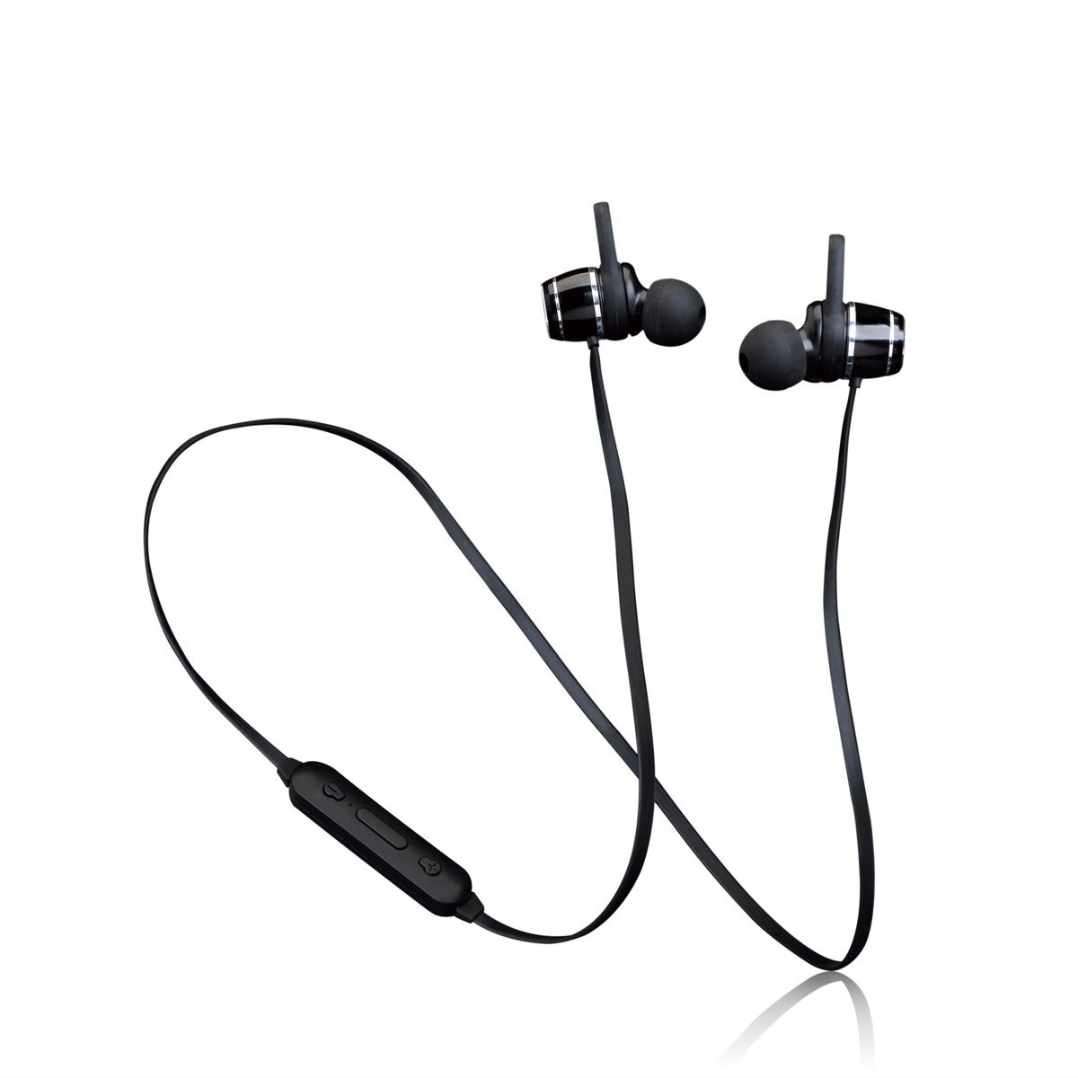 Lenco Écouteurs intra-auriculaires EPB-030BK, avec Bluetooth