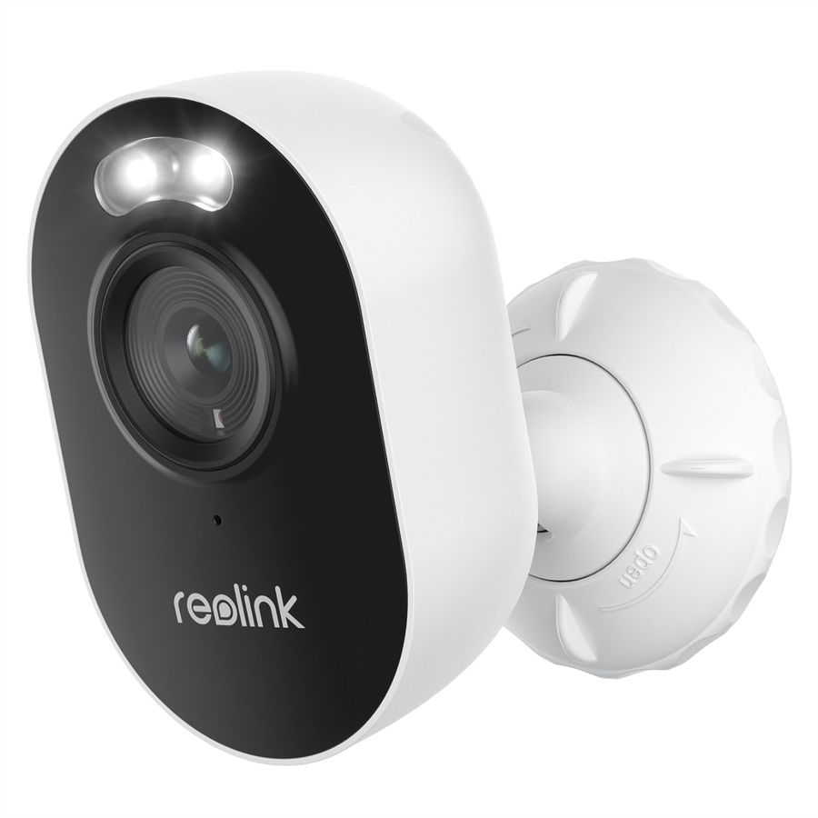 Reolink E430 Outdoor IP-Kamera, 4 MP, 107°, IR-LED 10m, WiFi, Scheinwerfer