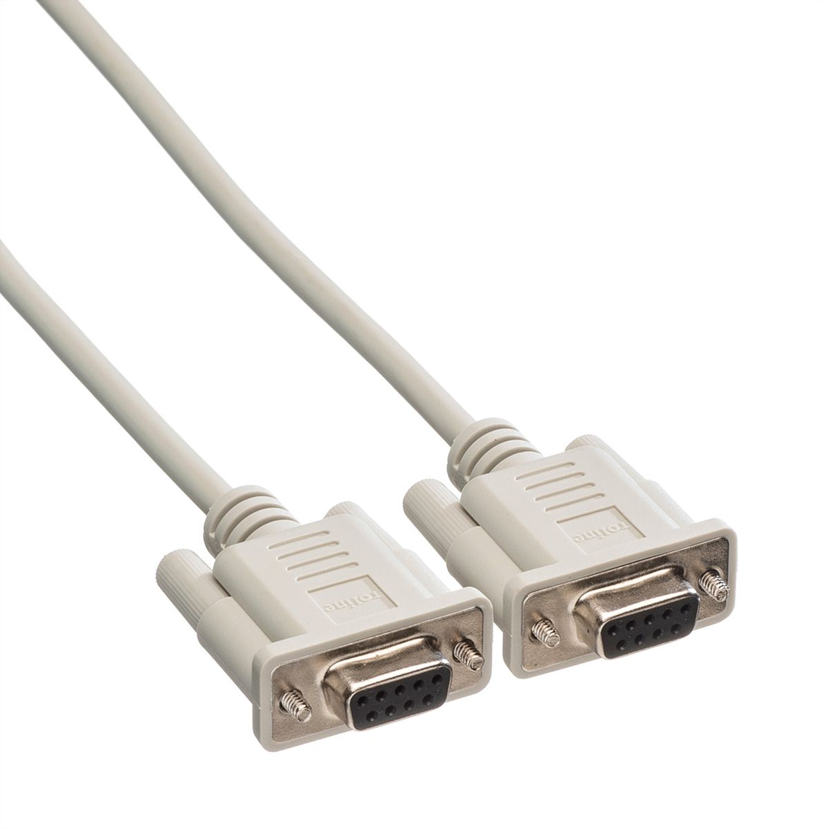 ROLINE 9-9pol. Link-Kabel, BU/BU, 1,8 m