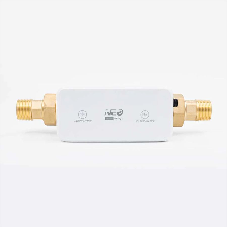 Shelly Commande de vanne Neo NAS-WV02W