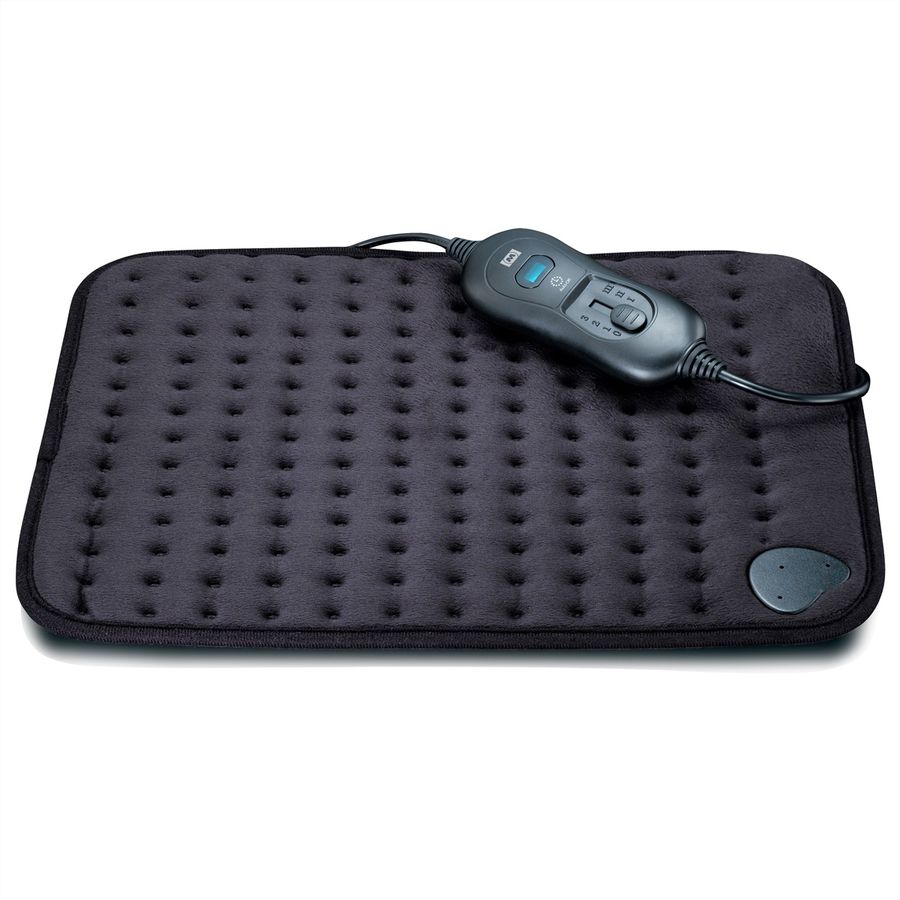 Coussin chauffant Melissa 1670051, 30x40cm, noir, 100W