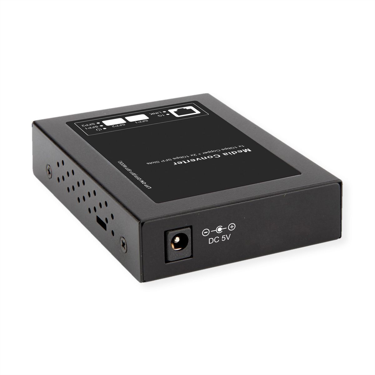 ROLINE Convertisseur Gigabit, RJ-45 - mini GBIC