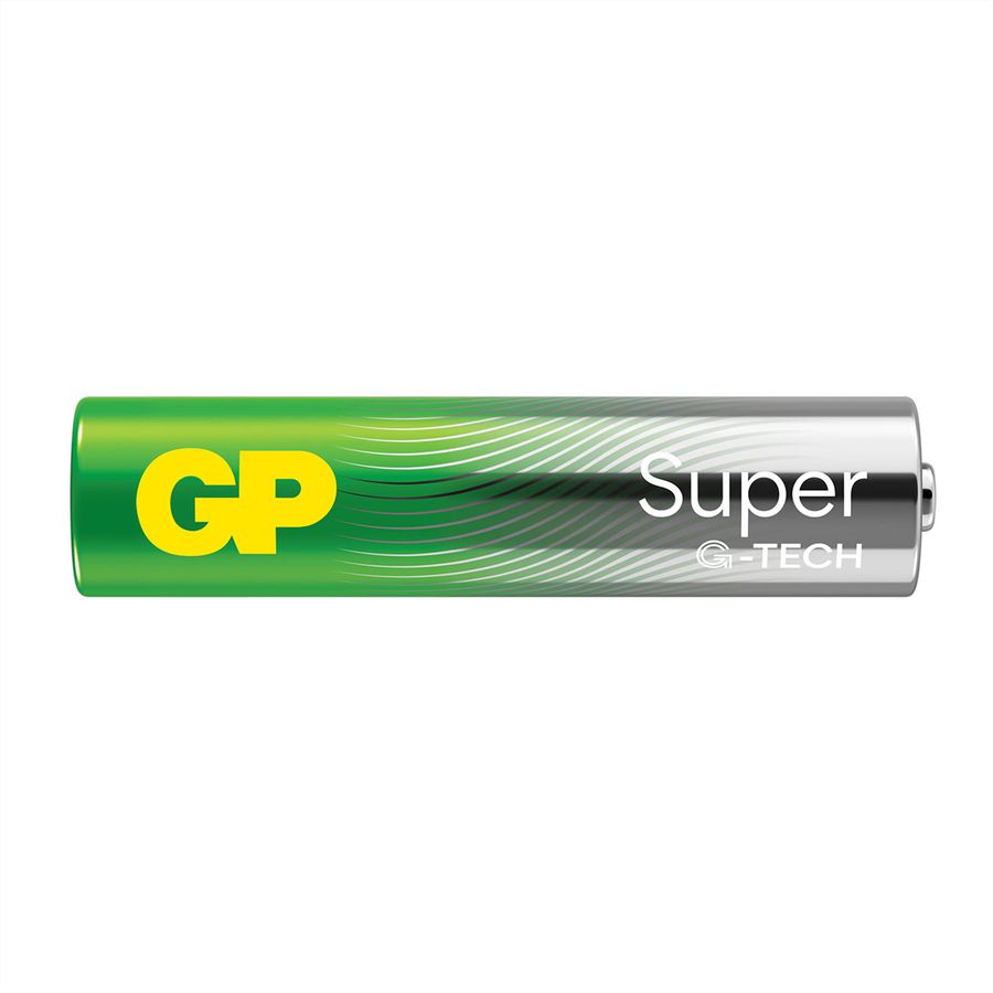 GP Batteries Super Alkaline AAA 24x