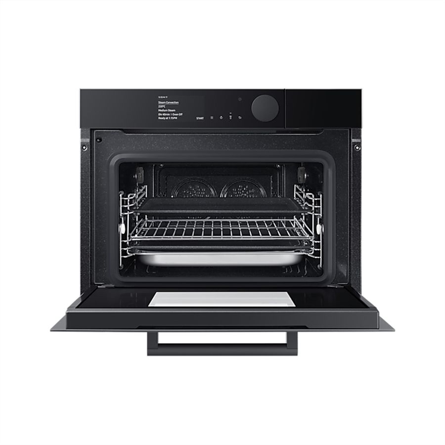 Samsung Steamer appareil combiné NQ9000, 50L Wi-Fi, graphite grey