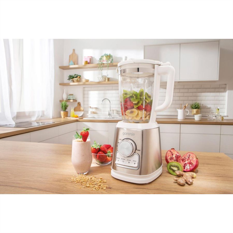Gorenje Standmixer B1400E, 1400W, weiss/silber