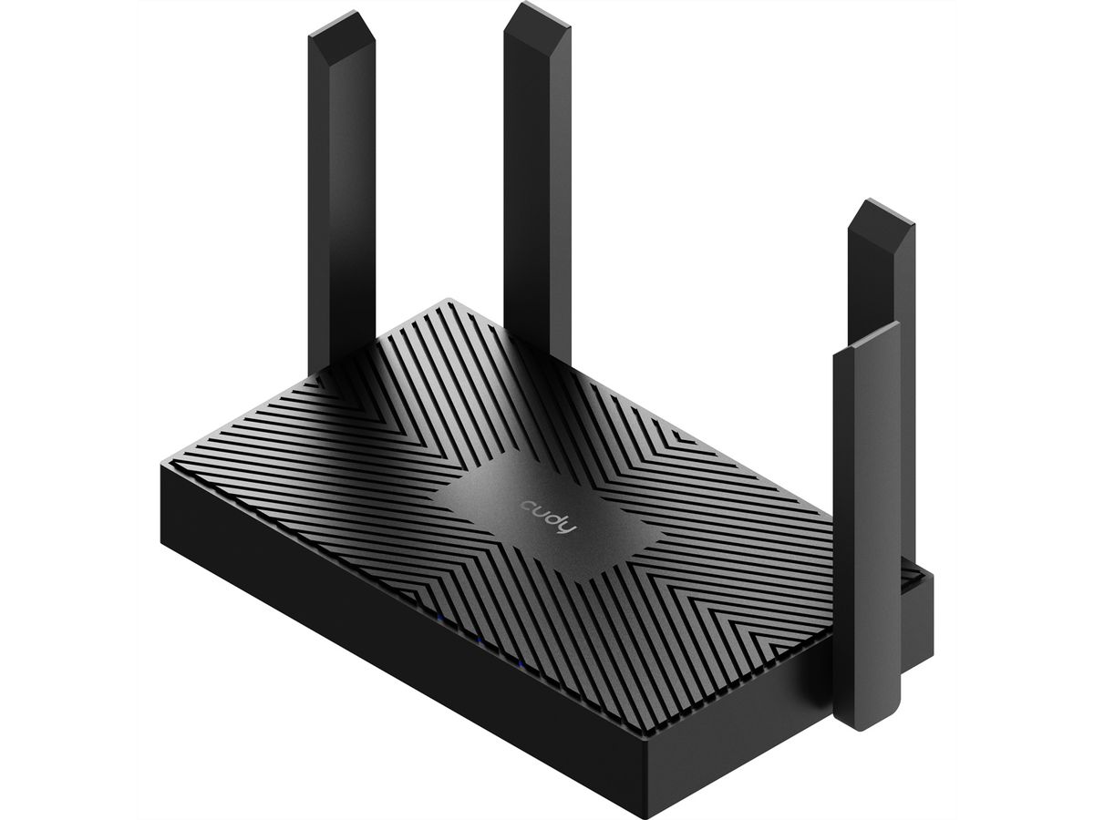 CUDY WR1500 AX1500 Wi-Fi 6 Router Gigabit
