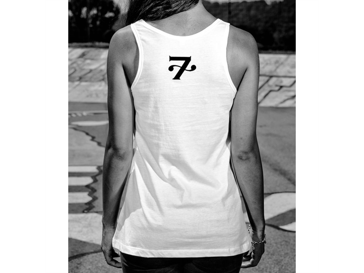 Seven Kleider BFLS Tank Top Women White XS