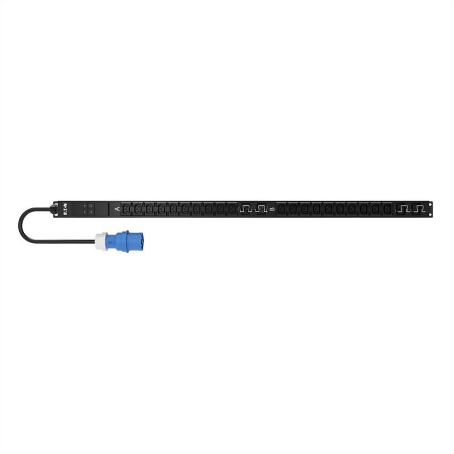 Eaton Basic FlexPDU G2, Input CEE32, 3m Kabel, 1ph, 7.4kW, 32A, Output 20x C13, 4x C19