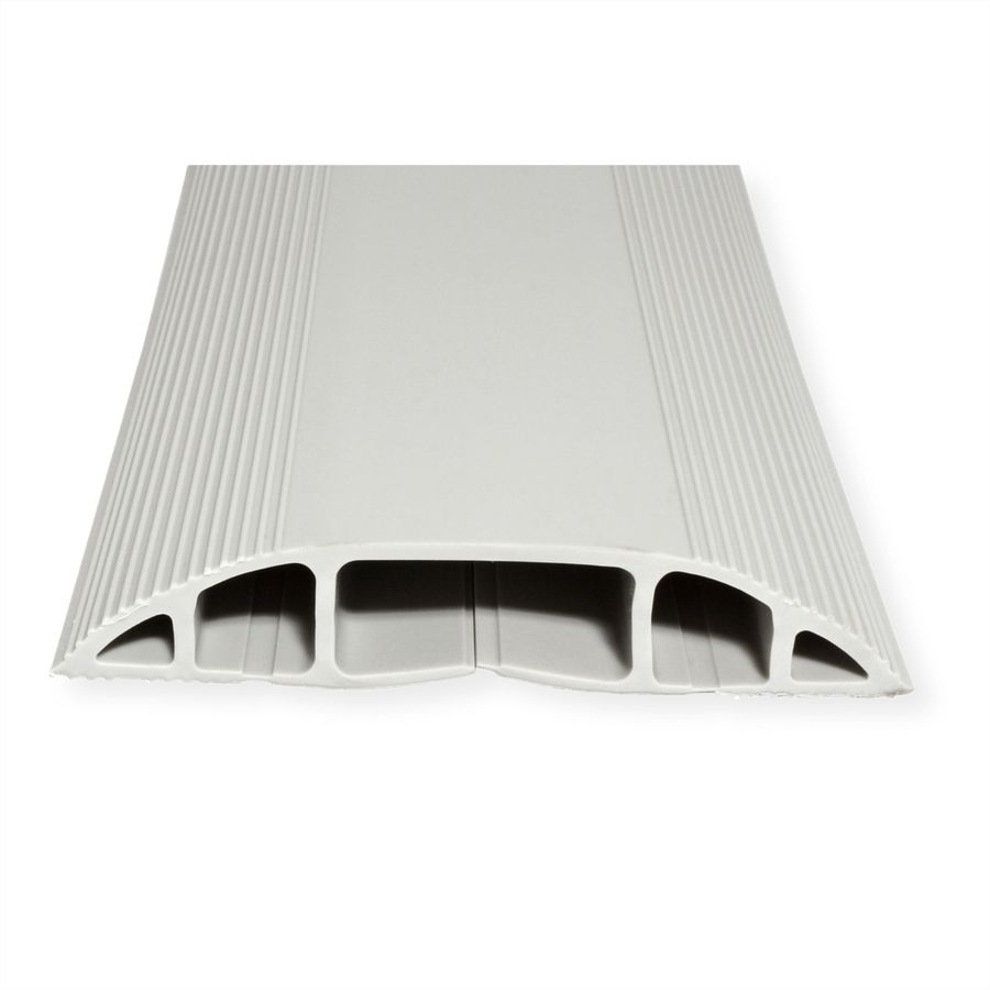 DATAFLEX Pont pour câbles, gris, 1,5 m
