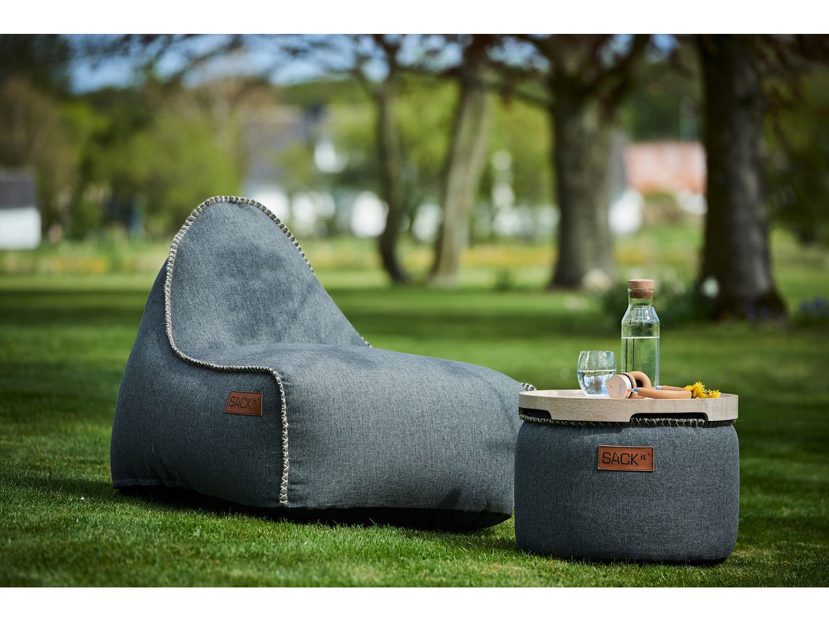 Sackit Sessel RETROit Cobana, grün Outdoor