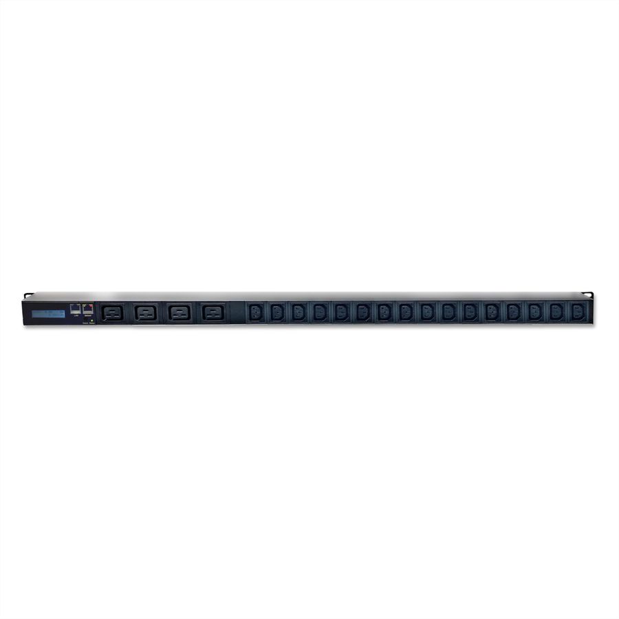 GUDE 8311-16 metered PDU, 20x, Mess-/Auswertung, Differenzstrom-Überwachung Typ A