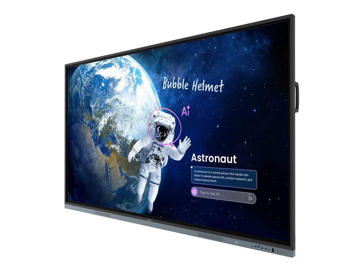 BenQ Interactive Display RM8605, 86, UHD, 450cd/m²