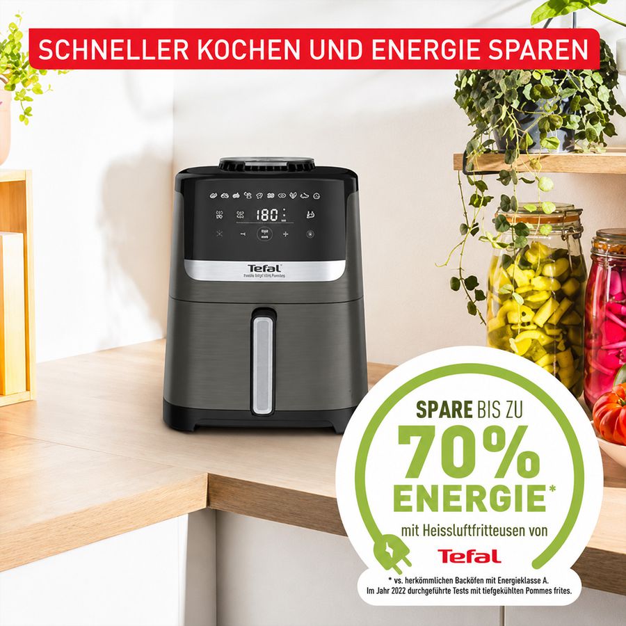 Tefal Easy Fry Silence EY551HCH