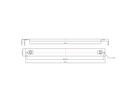 ROLINE 19-Zoll-Blindplatte Snap-in, 1 HE, schwarz