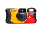 Appareil photo jetable Kodak Fun Saver 27+12, flash manuel, 12 photos supplémentaires