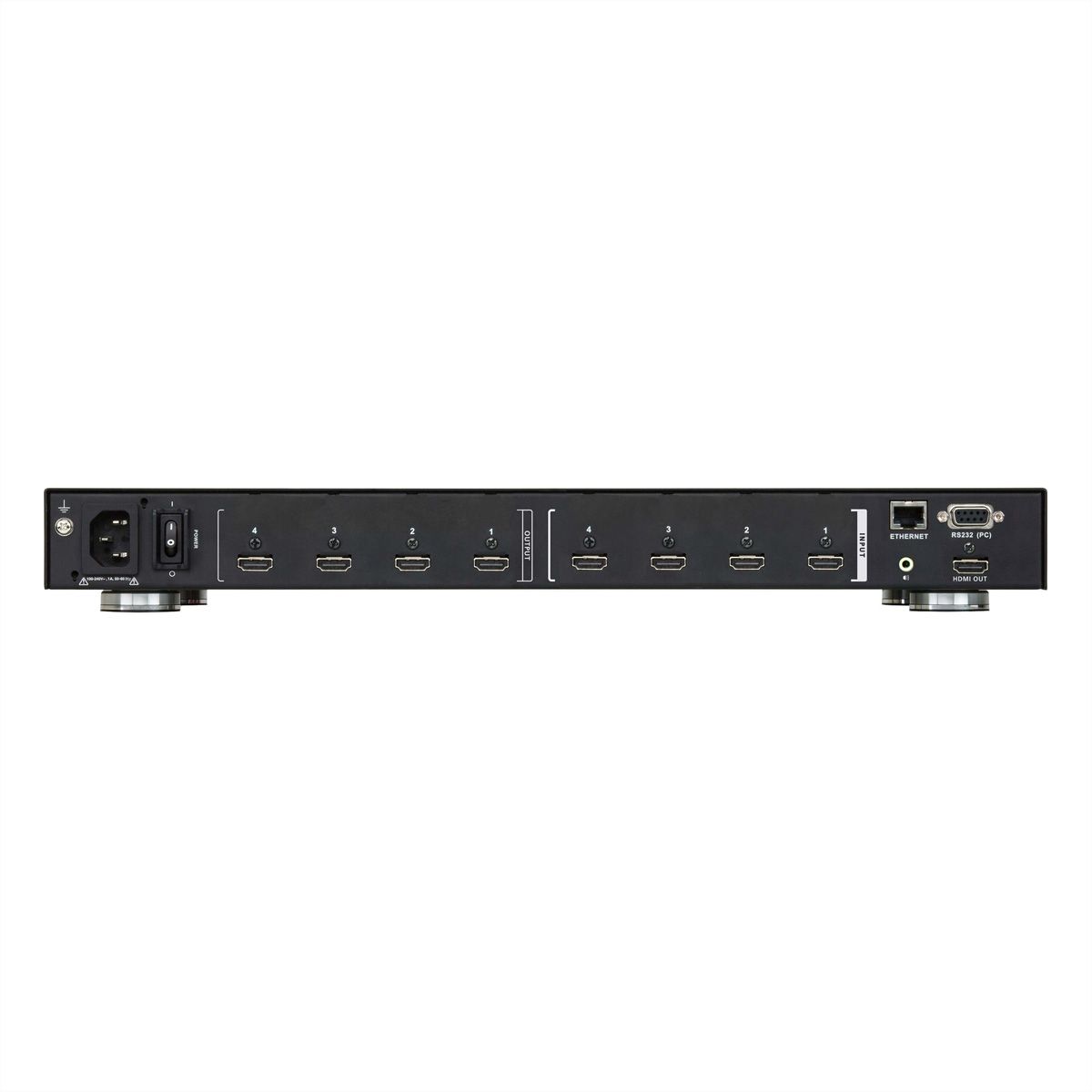 ATEN VM5404H Commutateur matriciel audio-vidéo HDMI 4 x 4