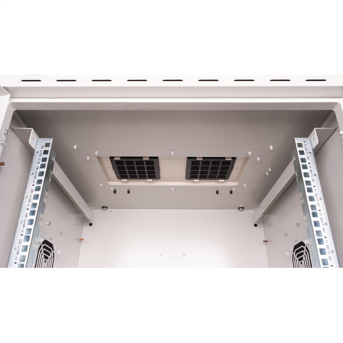ROLINE 19-Zoll Wandgehäuse Pro 7 HE, 600x600 BxT IP55 outdoor grau
