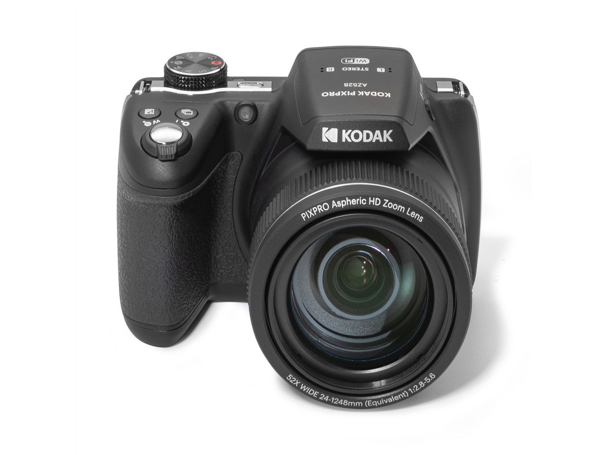 Kodak Bridge Camera AZ528 noir, zoom 52x, 16Mp, 3 "LCD, 24mm Ww 6fps