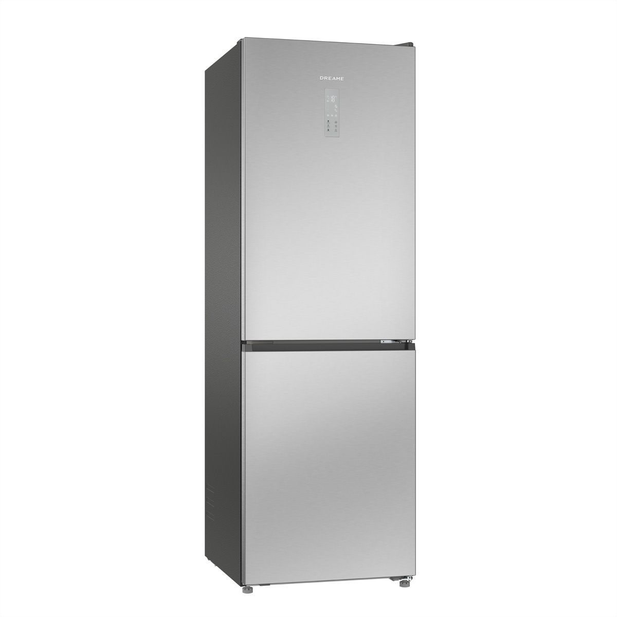 Dreame Kühl-Gefrierkombination MegaPRO, 409L, DRB400WMBCCH, C, Inoxlook, C-Class