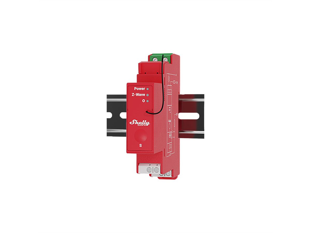 Shelly Controller Plus RGBW PM