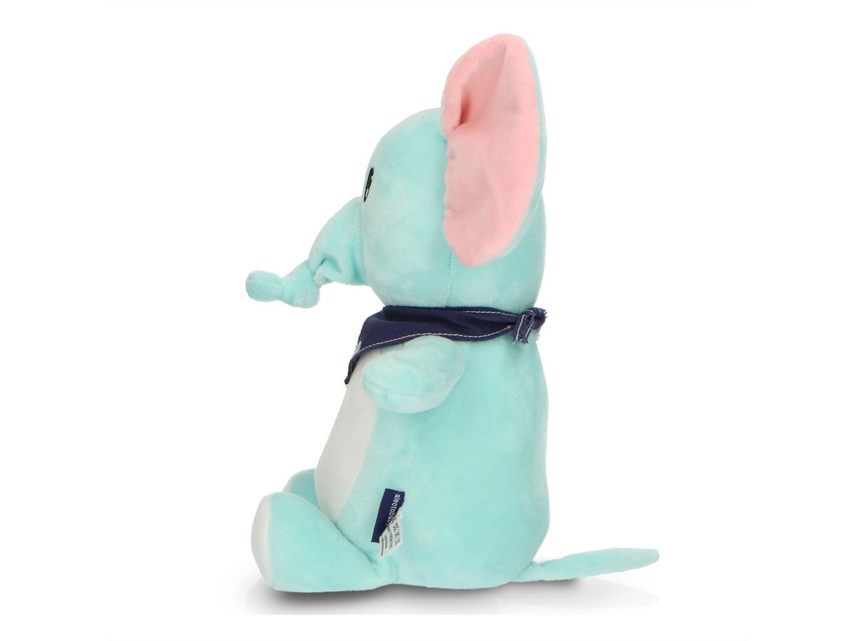 Alecto Doudou avec son BC-350, Bleu