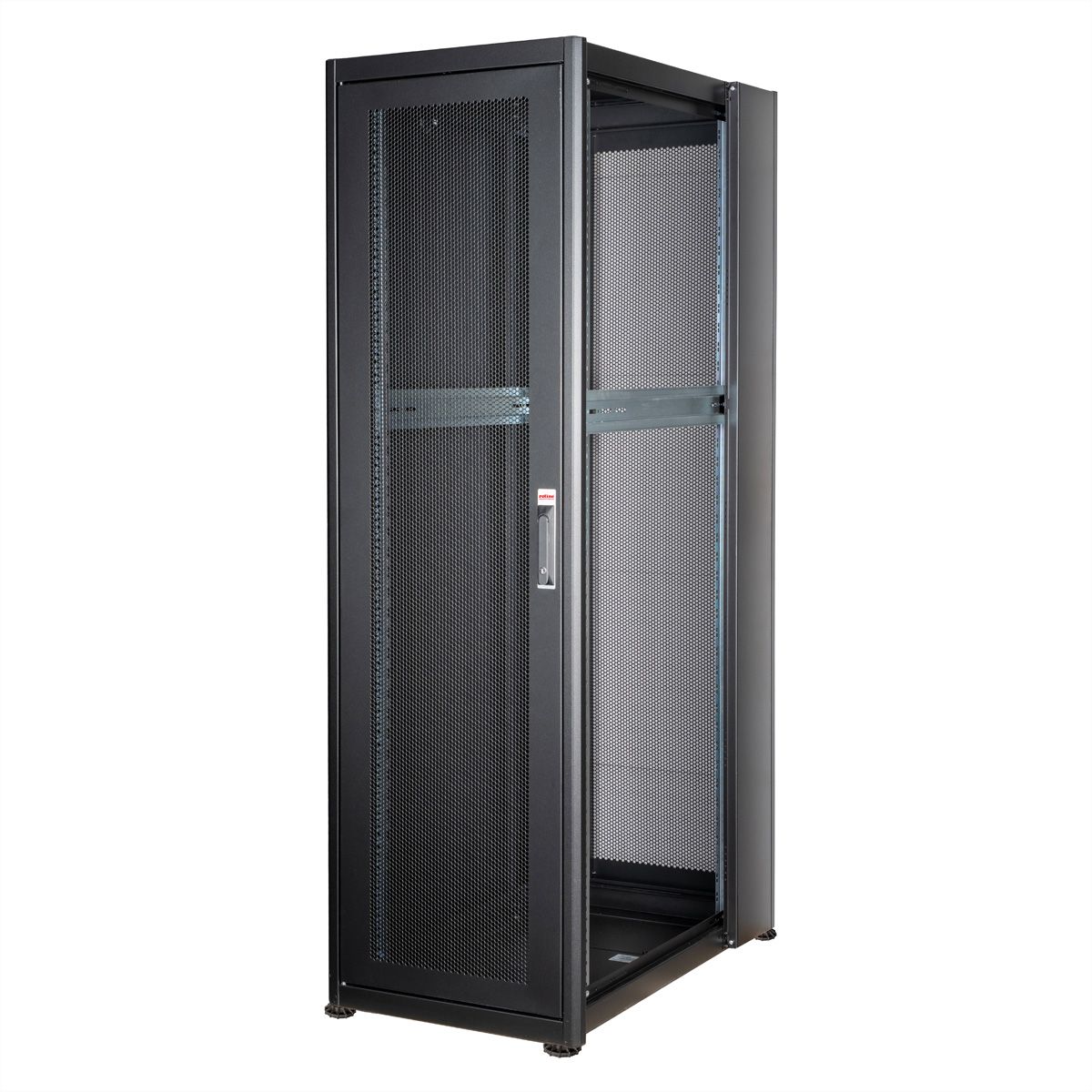 ROLINE 19" Baie serveur Basic 42U, 600x1000 LxP Porte perforée noir