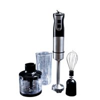 Gastronoma Stabmixer 18210001, schwarz/silber, 1000W