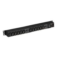 EATON Flex PDU, Eingang IEC320 C20 16A 1Ph Ausgänge: 12x EIC320 C13, 1x C19