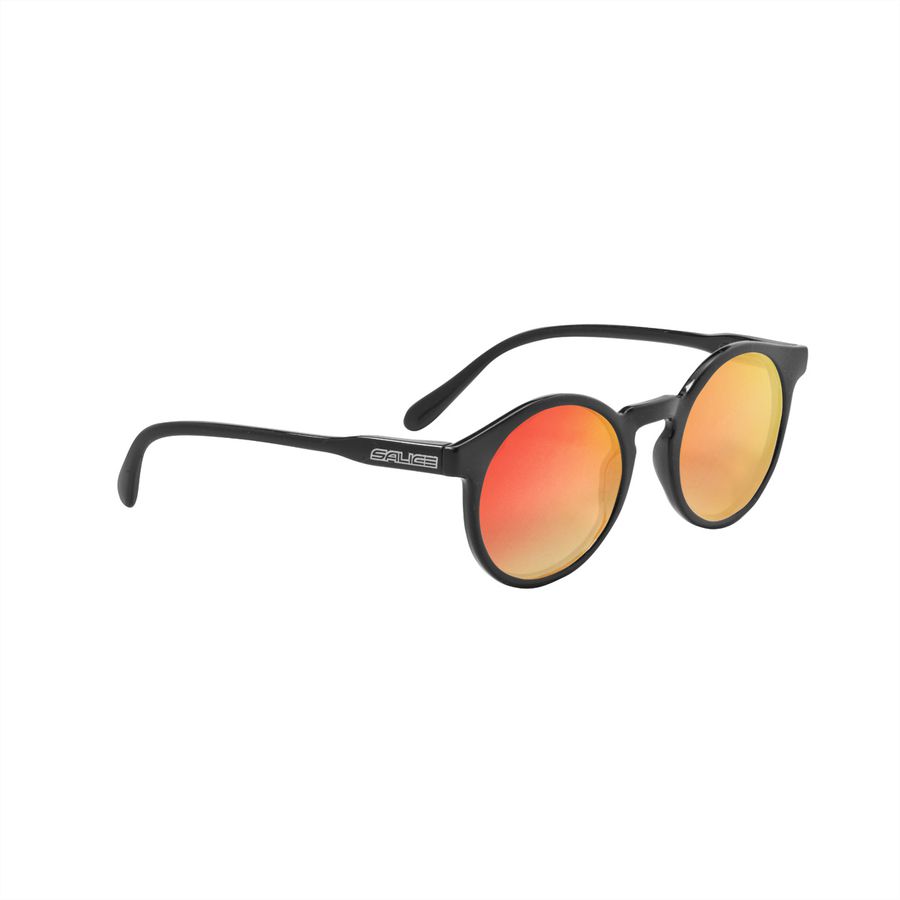 Salice Occhiali Sonnenbrille 38RW, Black RW Red