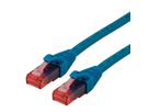 ROLINE Patchkabel Kat.6 UTP, Component Level, LSOH, blau, 1 m