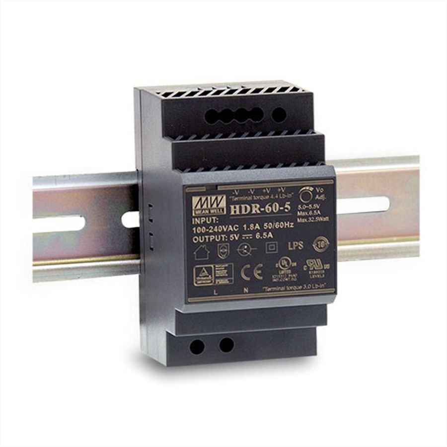 D-Link DIS-H60-24 Alimentation industrielle 60W 24VDC Rail DIN