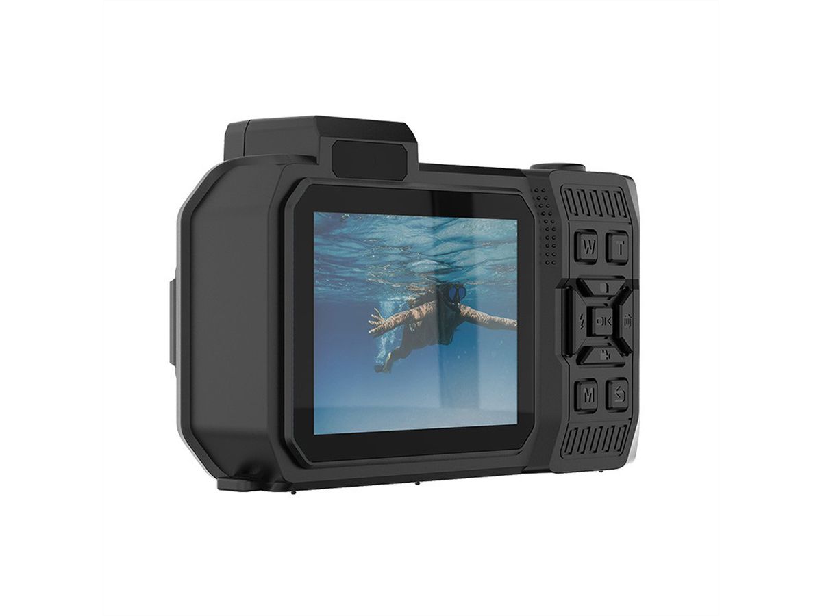 Appareil photo numérique compact Agfa WP9500, Noir, Imperméable