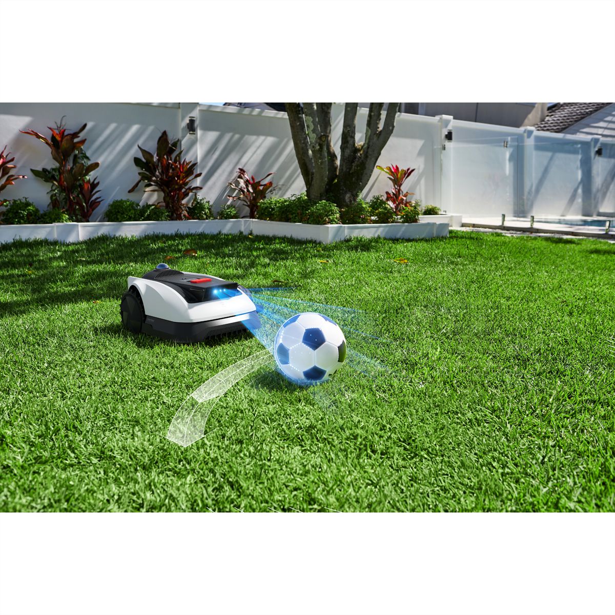 Ecovacs Mähroboter GOAT O1200 LiDAR Pro, 1200m²