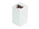 ROLINE Coupleur RJ-45 non blindé, Cat.6A/Classe EA, blanc