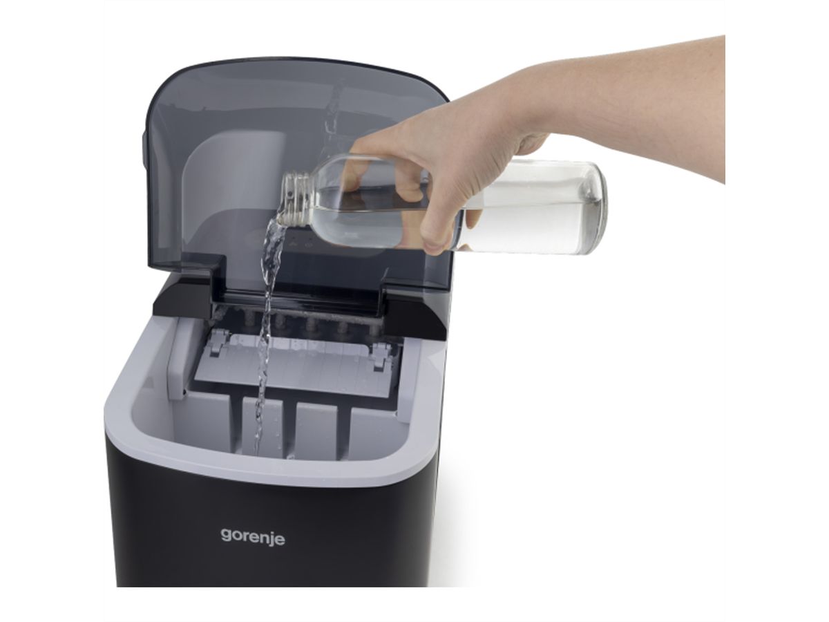 Gorenje  Eiswürfelmaschine IMDW1500B, 120W, 2,2L, schwarz
