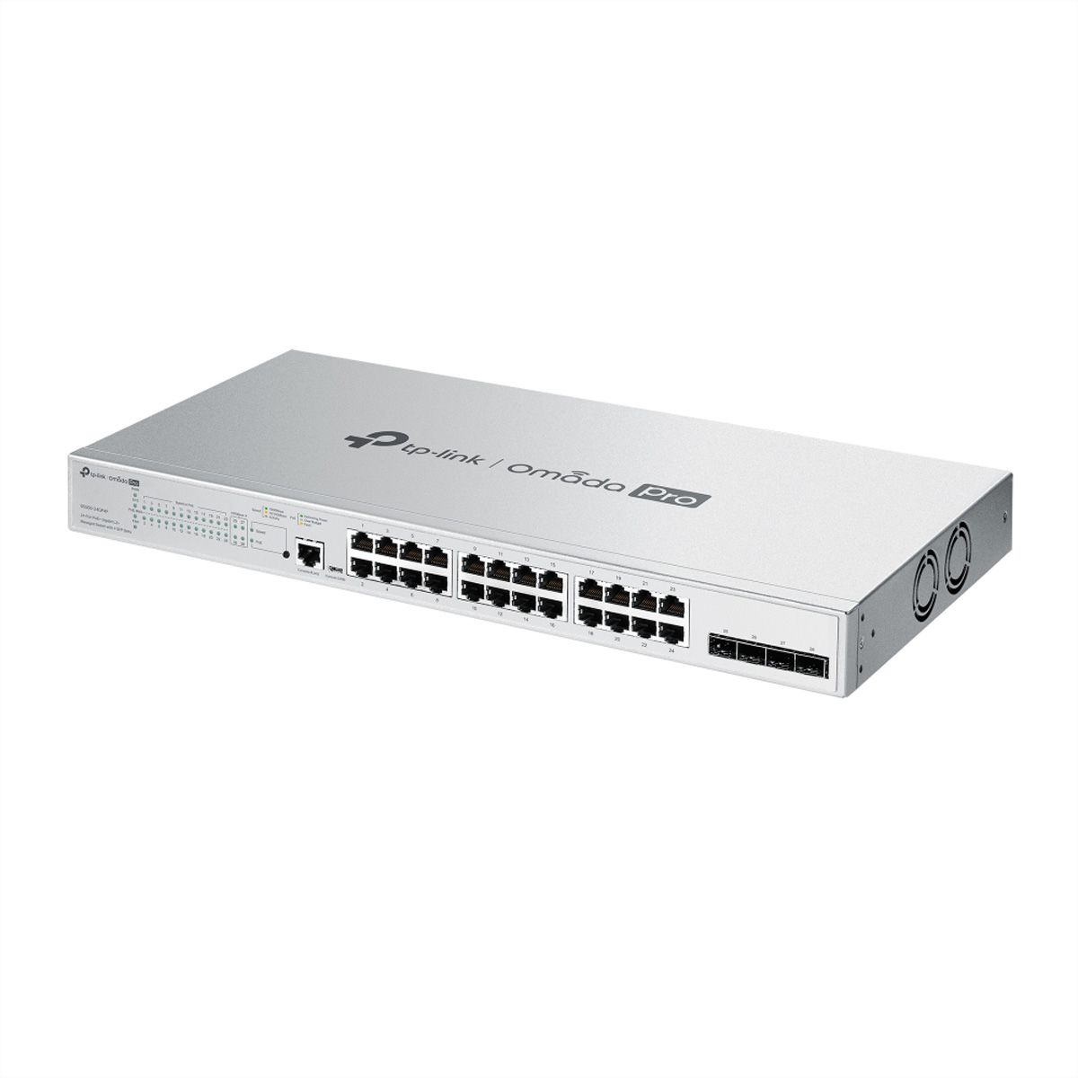TP-Link Campus Switch S5500-24GP4F, 24x1G PoE L2+ Managed Switch