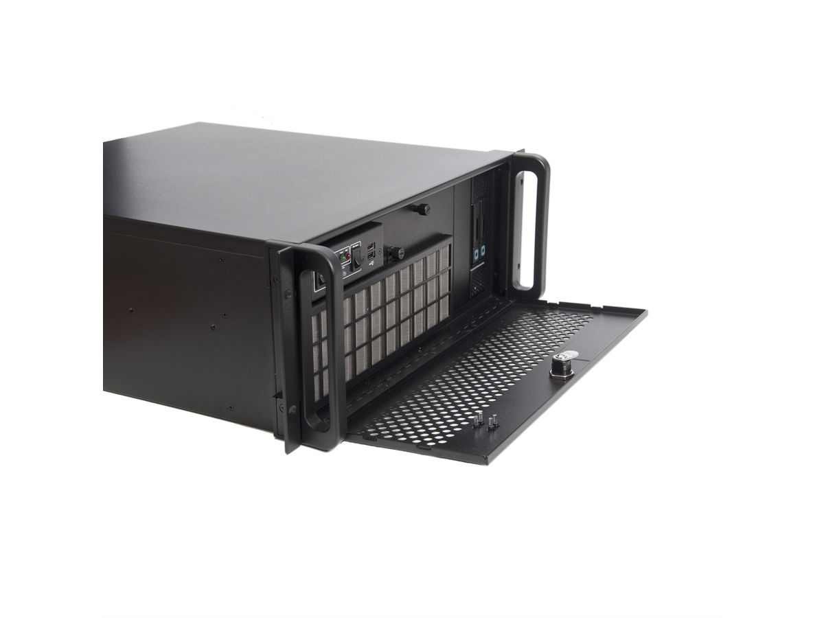 Datapath Videowall-Kontroller VSN972-RPSU, schwarz / grau