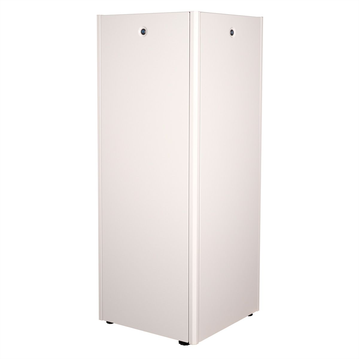 ROLINE 19-Zoll Netzwerkschrank Basic 42 HE, 800x800 BxT Glastür grau
