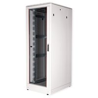 ROLINE 19" Baie réseau Pro 42U, 800x1000 LxP Porte verre gris