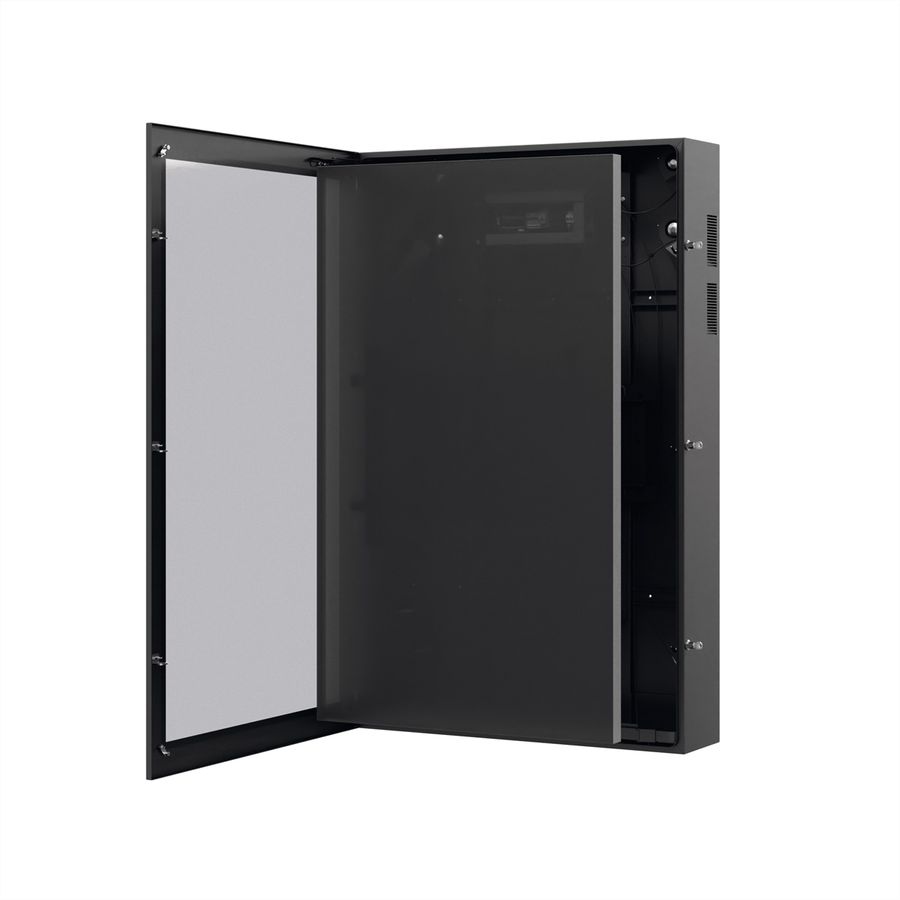 Hagor Boîtier ext. SOPW 75" Portrait, noir