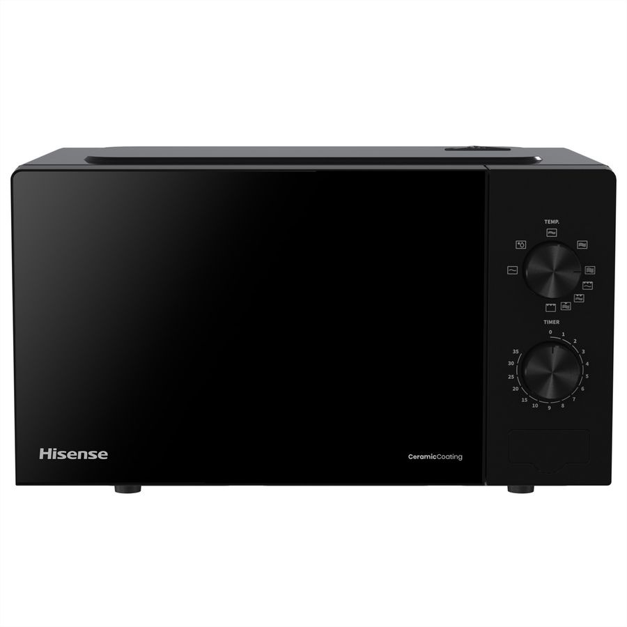 Hisense Mikrowelle H20MOBP1GCH, 20L, schwarz