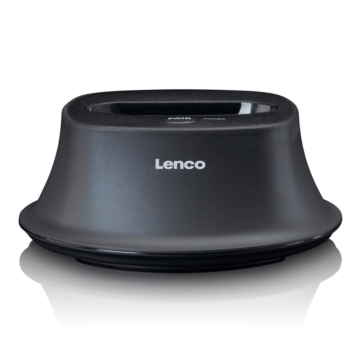 Lenco Kinnbügelkopfhörer HPW-400, Schwarz