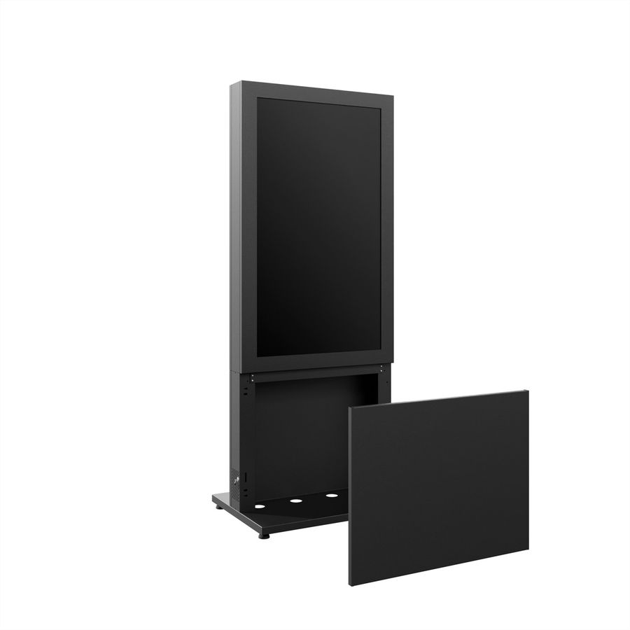 Hagor Stèle indoor HP Kiosk 55" FS, Portrait,